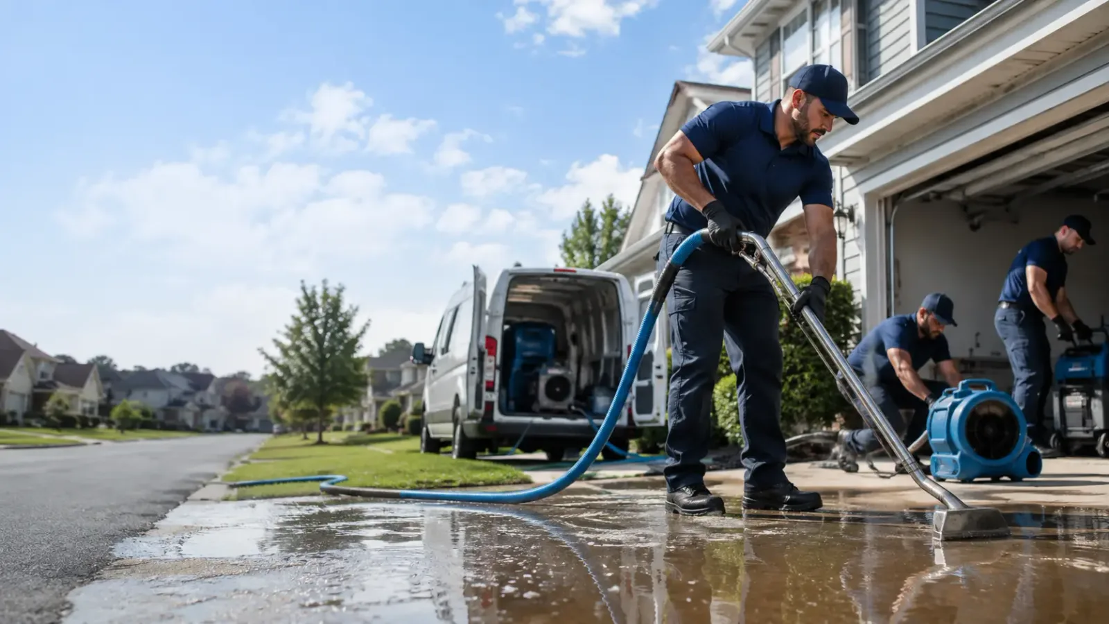Flood Damage Restoration in Reinholds, PA